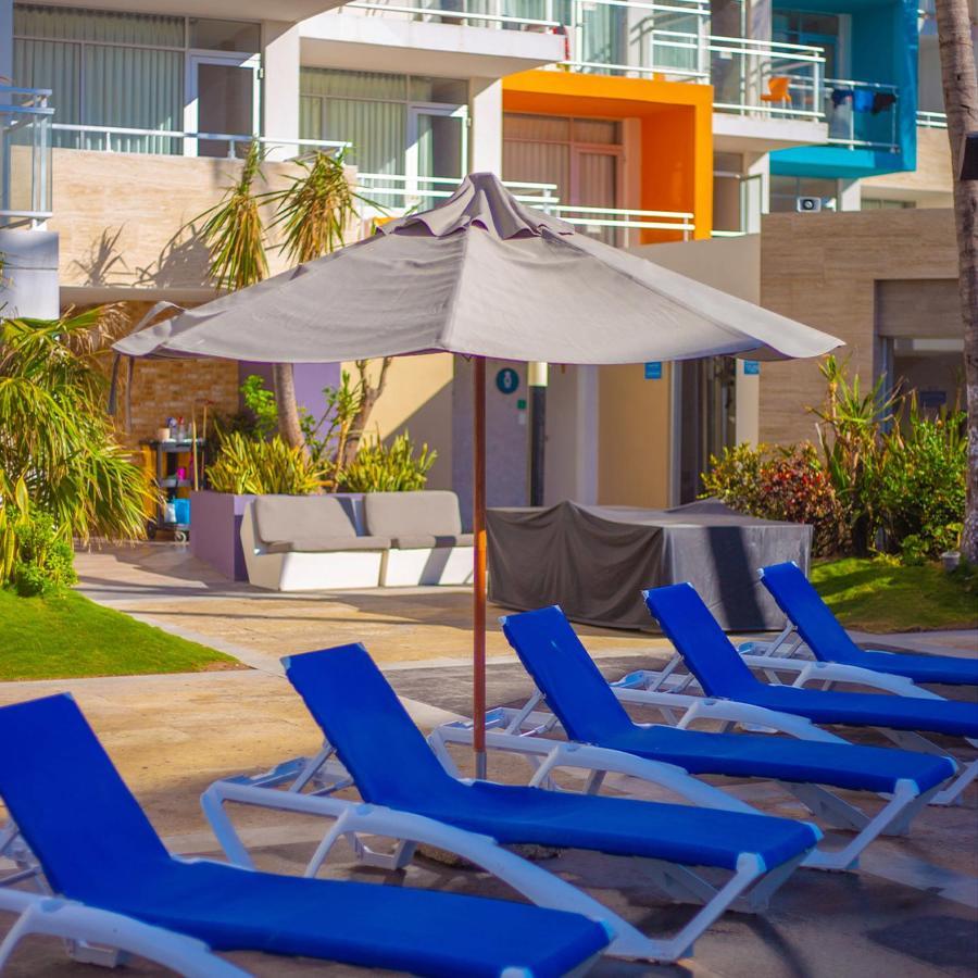 Star Palace Beach Hotel มาซาตลัน ภายนอก รูปภาพ