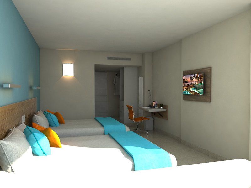 Star Palace Beach Hotel มาซาตลัน ภายนอก รูปภาพ