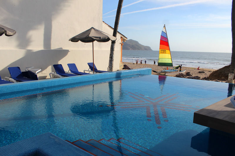 Star Palace Beach Hotel มาซาตลัน ภายนอก รูปภาพ