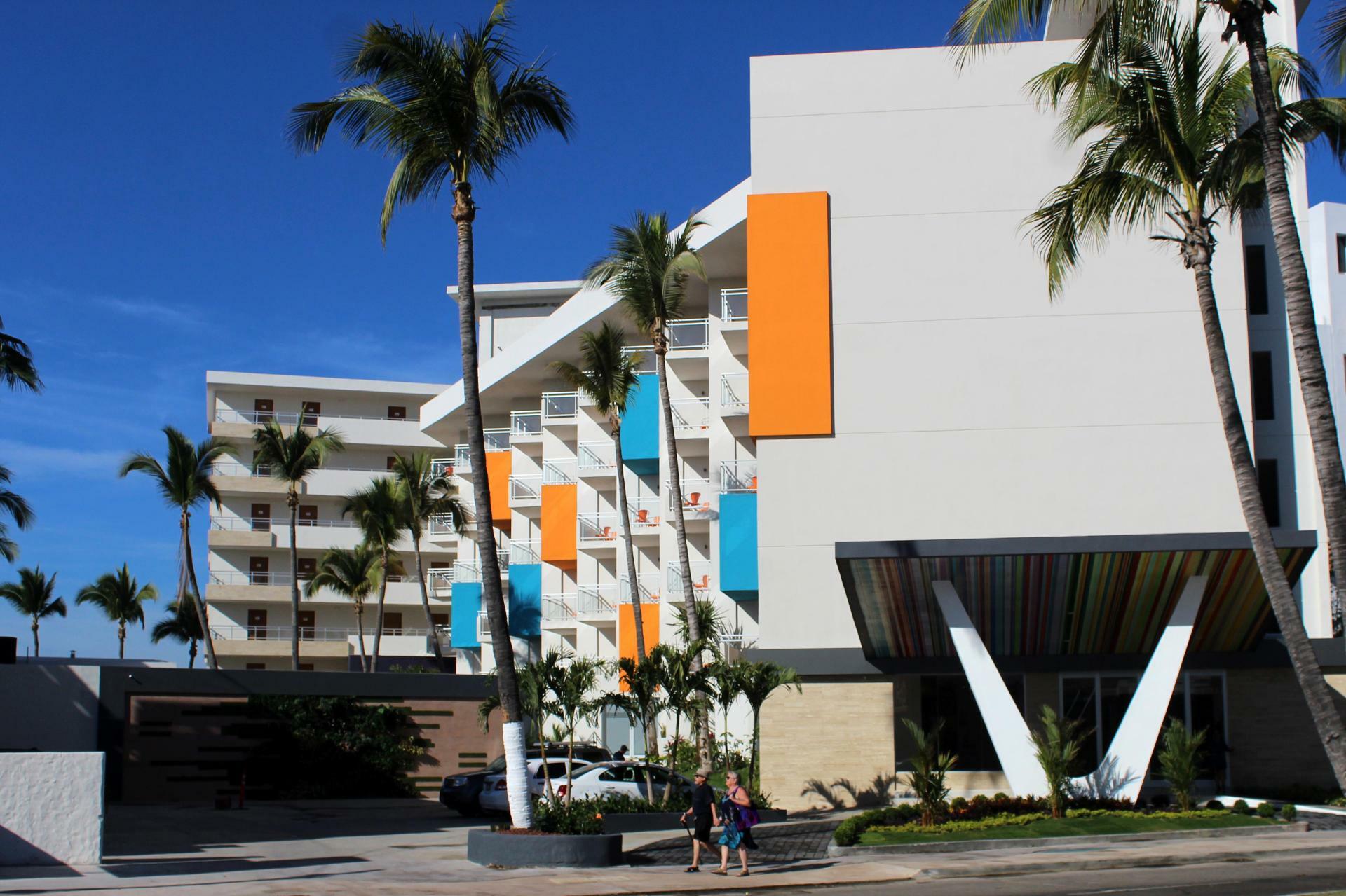 Star Palace Beach Hotel มาซาตลัน ภายนอก รูปภาพ