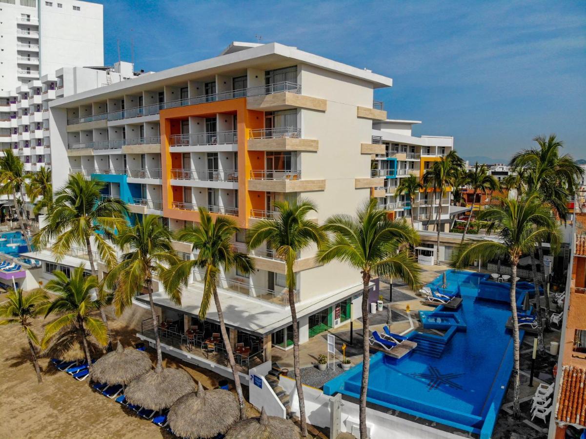 Star Palace Beach Hotel มาซาตลัน ภายนอก รูปภาพ