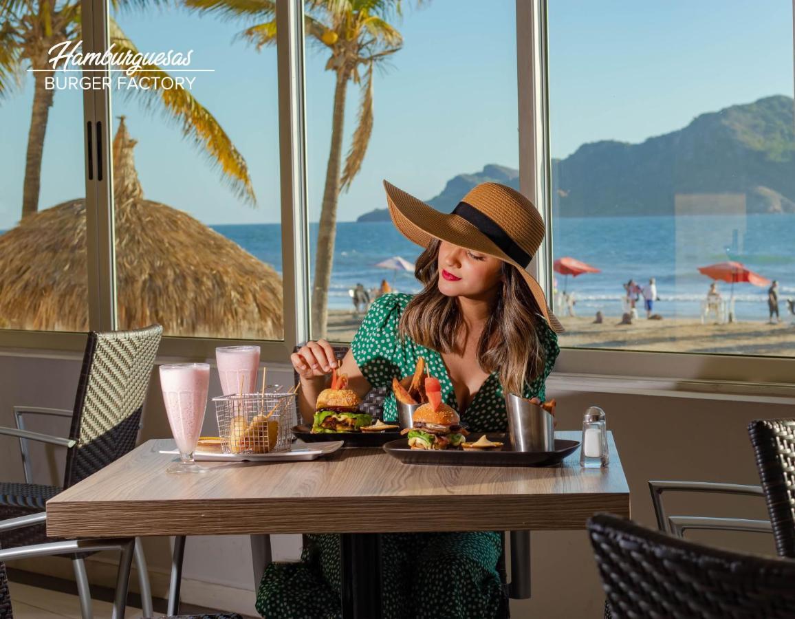 Star Palace Beach Hotel มาซาตลัน ภายนอก รูปภาพ