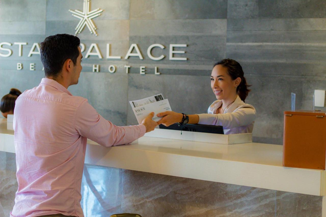 Star Palace Beach Hotel มาซาตลัน ภายนอก รูปภาพ