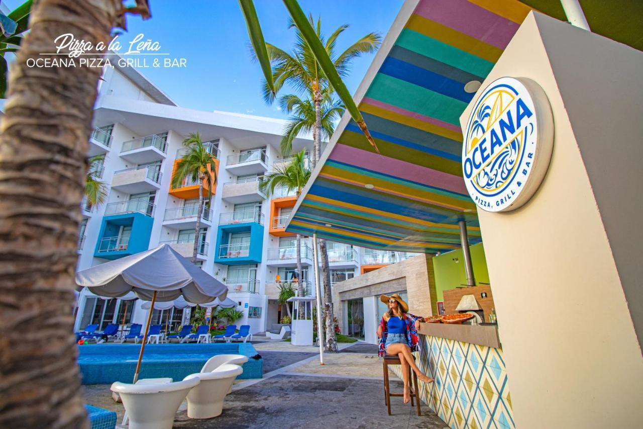 Star Palace Beach Hotel มาซาตลัน ภายนอก รูปภาพ