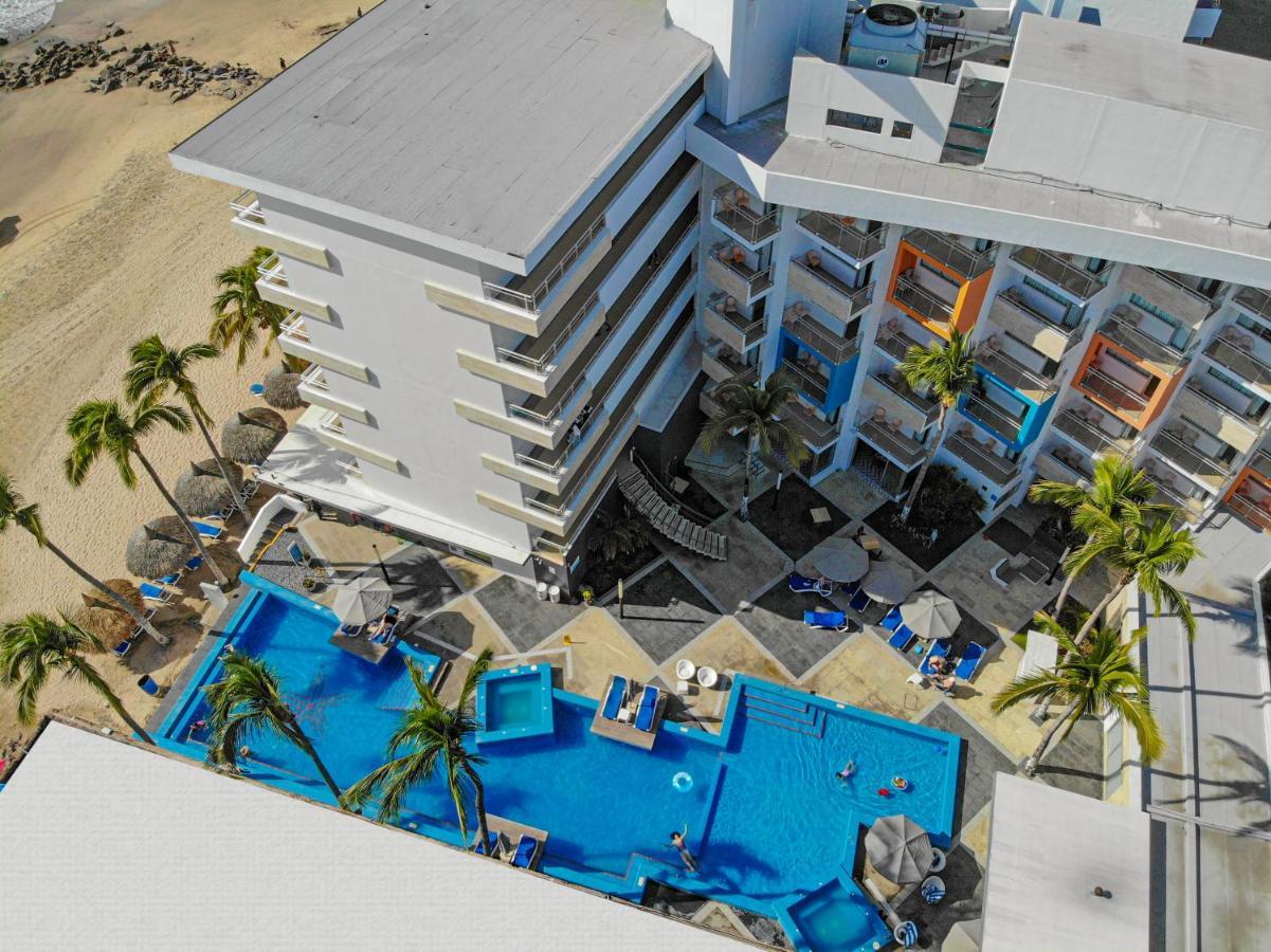 Star Palace Beach Hotel มาซาตลัน ภายนอก รูปภาพ